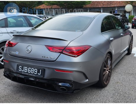 SJB 689 J, Mercedes-Benz CLA-Klasse