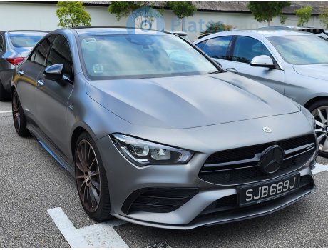 SJB 689 J, Mercedes-Benz CLA-Klasse