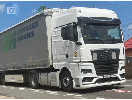 NFF 407, MAN TGX