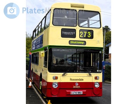 A741 NNA, Leyland