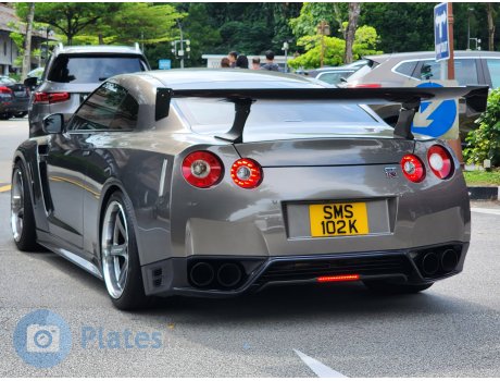 SMS 102 K, Nissan GT-R