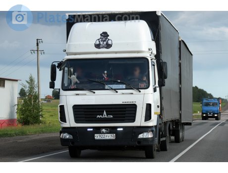 х922ру62, MAZ 4370/4371