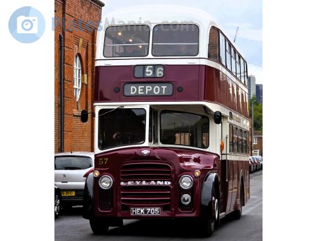HEK 705, Leyland Titan