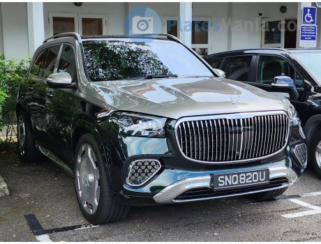 SNQ 820 U, Mercedes-Benz GLS-Klasse
