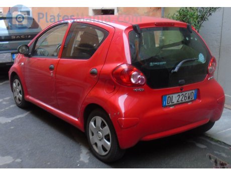 DL 226 WD, Toyota Aygo