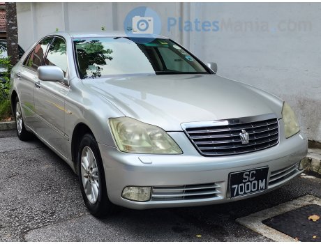 SC 7000 M, Toyota Crown