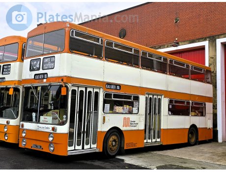 RNA 236J, Daimler Fleetline