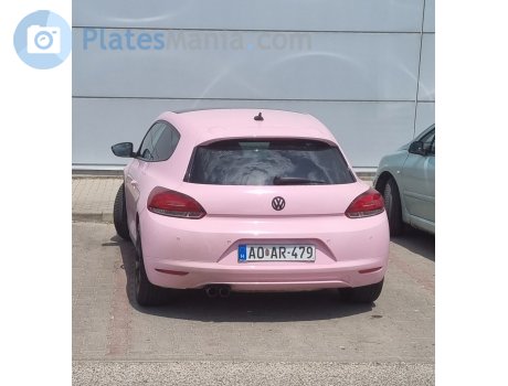 AO AR-479, Volkswagen Scirocco