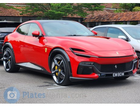 EW 80 M, Ferrari Purosangue