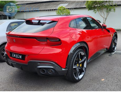 EW 80 M, Ferrari Purosangue