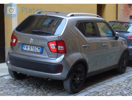 FH 916 CM, Suzuki Ignis