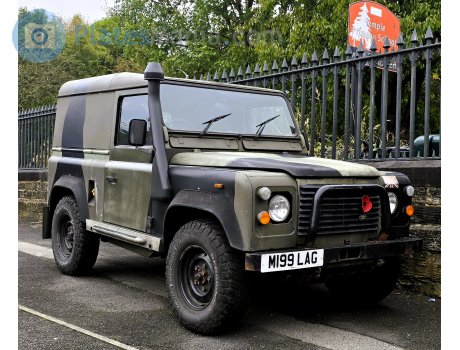 M199 LAG, Land Rover Defender
