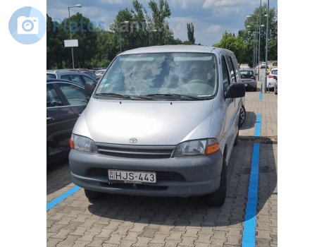 HJS-443, Toyota HiAce