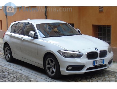 FA 437 WW, BMW 1 Series