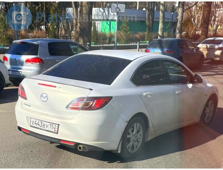 х443ву152, Mazda 6