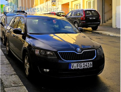 V FG 1416, Skoda Octavia