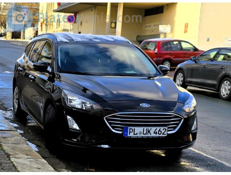 PL UK 462, Ford Focus