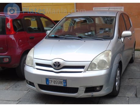 CP 855 RK, Toyota Corolla Verso