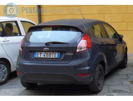 EY 468 TE, Ford Fiesta