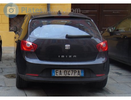 EA 047 PA, SEAT Ibiza