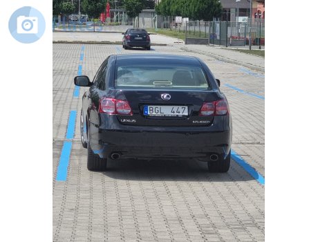 BGL 447, Lexus GS