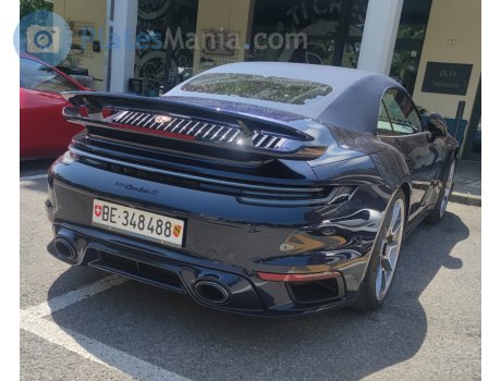 BE 348488, Porsche 911