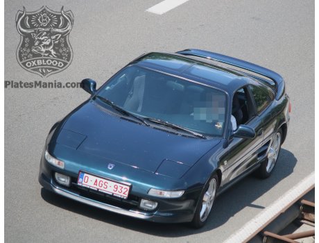 O-AGS-932, Toyota MR-2