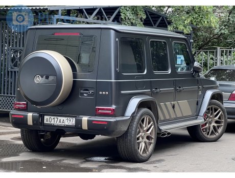 а017аа197, Mercedes-Benz G-Klasse