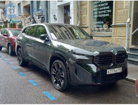 а777ке199, BMW XM