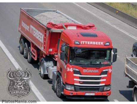 2-CSR-230, Scania R-Series