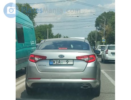 KIA 9, Kia Optima