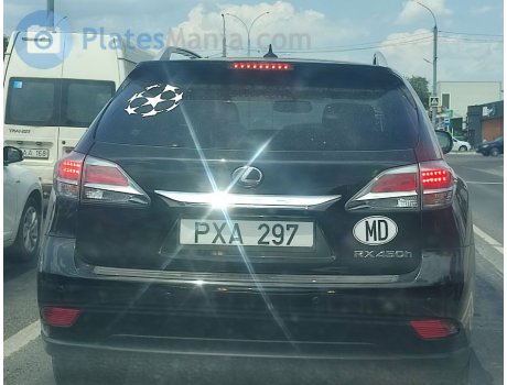 PXA 297, Lexus RX