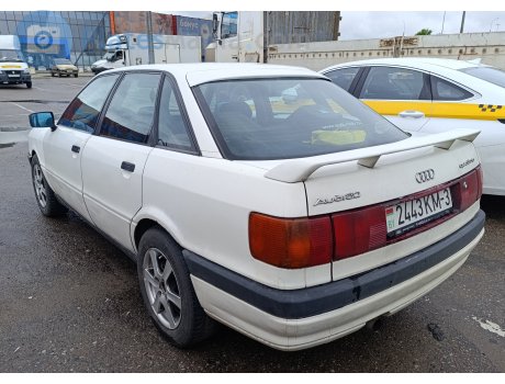 2443 KM-3, Audi 80