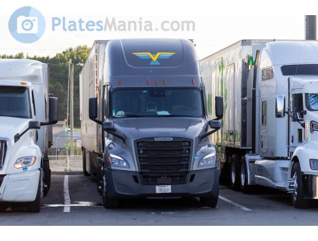3GG018, Freightliner Cascadia