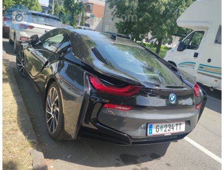 G 234 TT, BMW i8