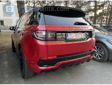 ZG 8973-JN, Land Rover Discovery
