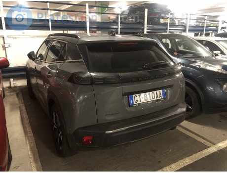 GT 810 AA, Peugeot 2008