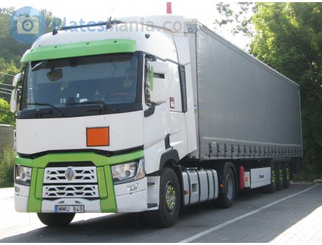 MMU 849, Renault Trucks T