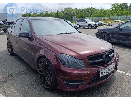 в773ер, Mercedes-Benz C-Klasse