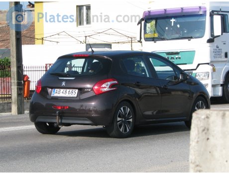 AB 48685, Peugeot 208