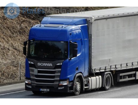 JTH 861, Scania R-Series