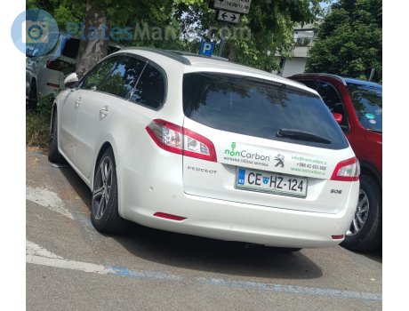 CE HZ-124, Peugeot 508
