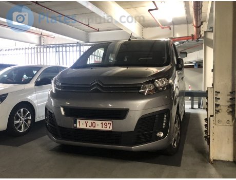 1-YJQ-197, Citroёn SpaceTourer