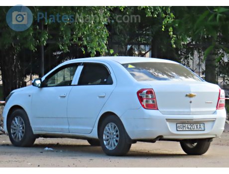 60 H 420 XA, Chevrolet Cobalt