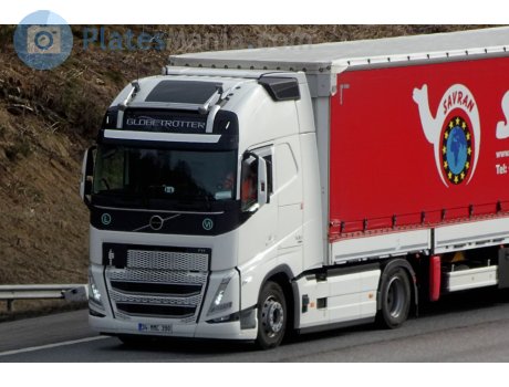 34 MMC 390, Volvo FH
