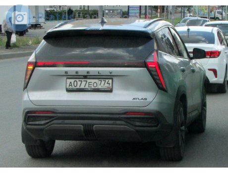 а077ео774, Geely Atlas