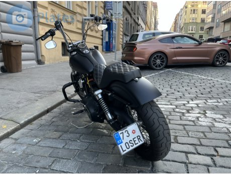 73 L0SER, Harley-Davidson FX