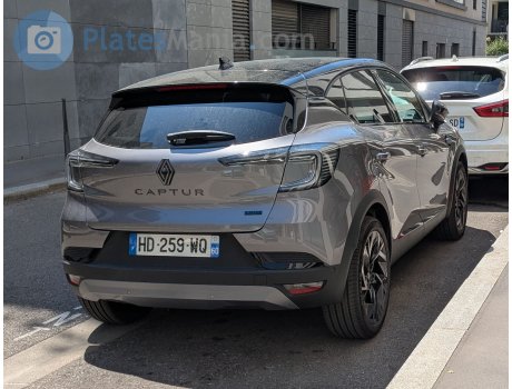 HD-259-WQ, Renault Captur