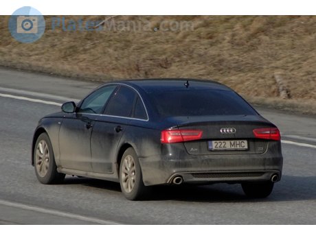 222 MHC, Audi A6