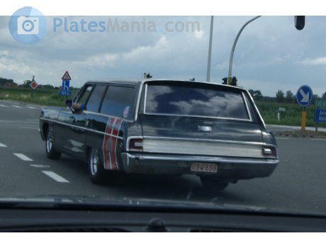 OBW-698, Plymouth Fury